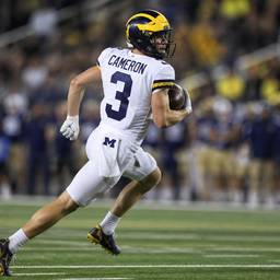 Michigan Wolverines Football Player