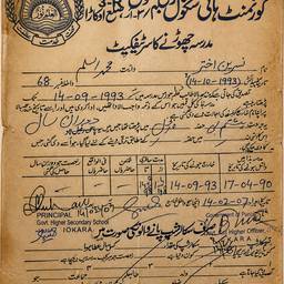 Vintage Aged Document Effect