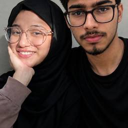 Two Faces One Photo