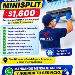Antes - Edición de Volante de Servicio de Aire Acondicionado