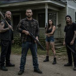 Before - Armed Group Scene Edit