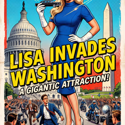 Nachher - Lisa erobert Washington