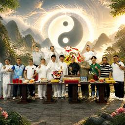 Taiji Aura Group Portrait