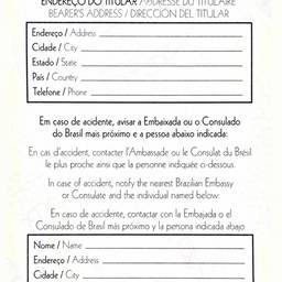 Clean Document Form Photo