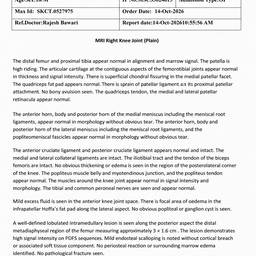Medical Report Age Edit