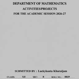 Before - School Project Cover Logo