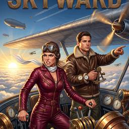 Après - Couverture Aviation Dieselpunk