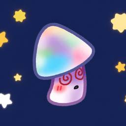 Hypnoshroom Dark Blue Edit
