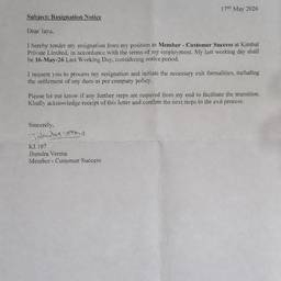 Change Date on Letter