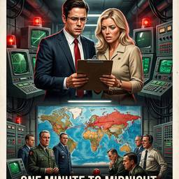 Cold War Thriller Poster