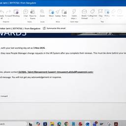 Email Screenshot Date Edit