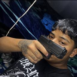 After - Gun In Hand Photo Edit