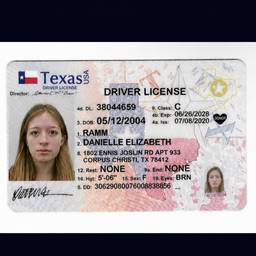 Before - Selective Grayscale ID Photo