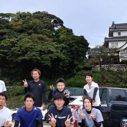 After - Remove Fence From Group Photo