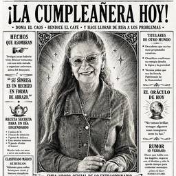 After - Birthday Poster Text Edit