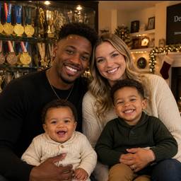 Champion Family Portrait