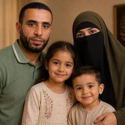 After - Family Portrait Generator