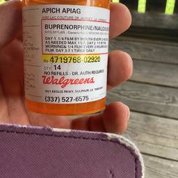 Change Name on Prescription