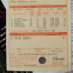 Marksheet Name Edit