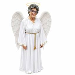 After - Angel Wings Photo Edit