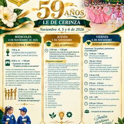 Avant - Flyer Corrigé d'Anniversaire d'École