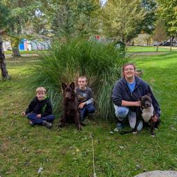 Vorher - Familienfoto-Gruppierungsbearbeitung