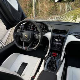 Lamborghini Interior Cockpit