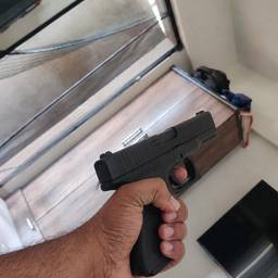 Add Gun to Hand Photo