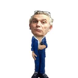 Before - Vintage Poster Bobblehead