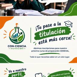 After - CENEVAL Course Promo Poster
