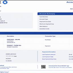 Antes - Edición de Detalles del Extracto Bancario
