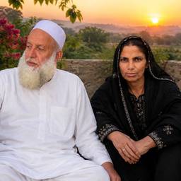 Couple Sunset Portrait