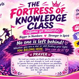 School Class Flyer Edit