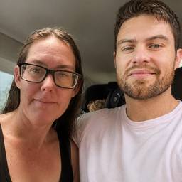 Nachher - Zwei Selfies Zusammenfügen