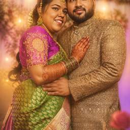 Romantic Couple Photo Edit