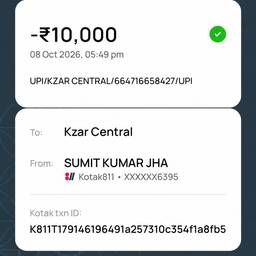 UPI Payment Amount Edit