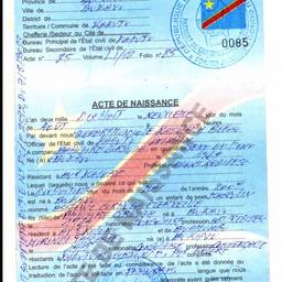 Birth Certificate Year Edit
