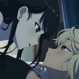 Anime Characters Close-Up