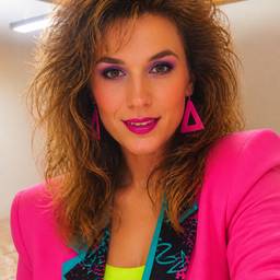 80s Style Photo Edit