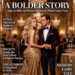Nachher - Vanity Fair Gala-Cover