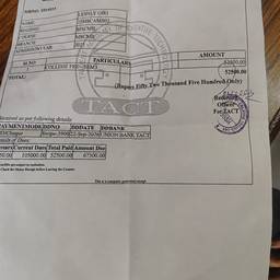 Edit Bank Check Amount