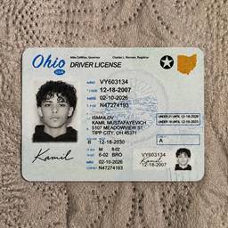 Driver's License Signature Edit