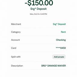 Bank Screenshot Date Edit