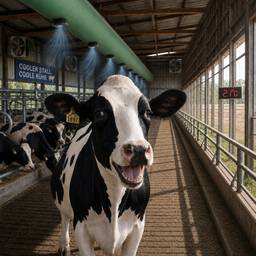 Cool Barn Cow Edit