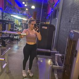 Vorher - Barbie Style Gym Bearbeitung
