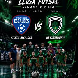 After - Futsal Match Poster