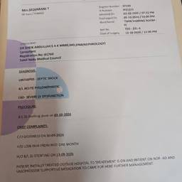 Medical Document Date Edit