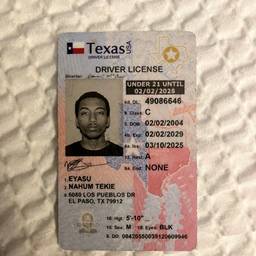 Driver's License Year Update