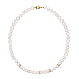 Before - Pearl Necklace Model Shoot