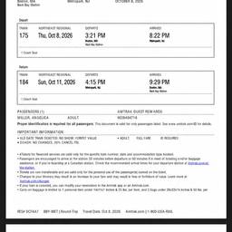 Train Ticket Date Edit